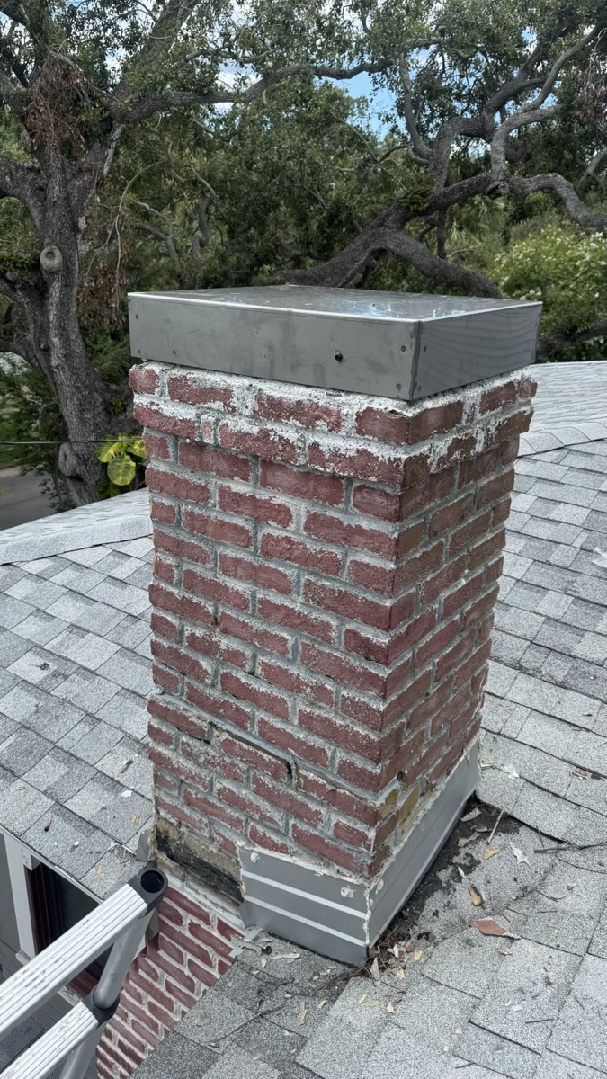 Dryer vent before lint removal Tampa FL
